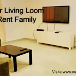 qatar living room for rent family