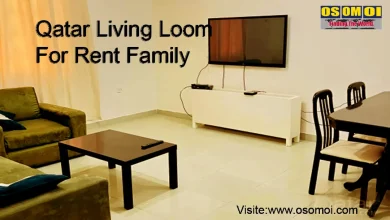 qatar living room for rent family