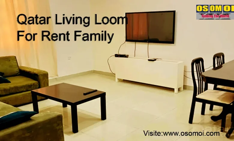 qatar living room for rent family