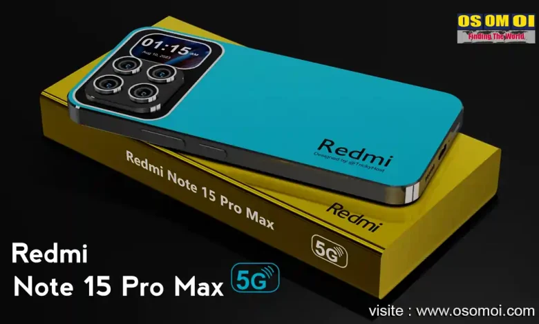 Redmi Note 15 pro Max Price In Bangladesh