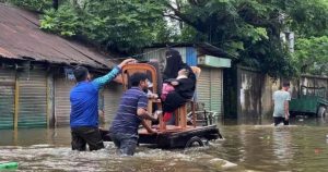 বাংলাদেশে ফেনী কুমিল্লা বন্যাতে ভেসে গেছে