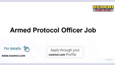 Armed Protocol Officer Job