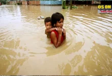 বাংলাদেশে ফেনী কুমিল্লা বন্যাতে ভেসে গেছে