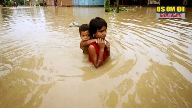 বাংলাদেশে ফেনী কুমিল্লা বন্যাতে ভেসে গেছে