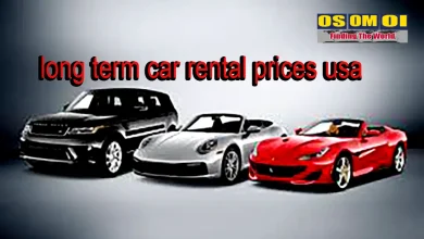 long term car rental prices usa