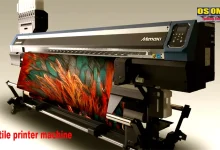 textile printer machine