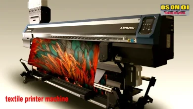 textile printer machine