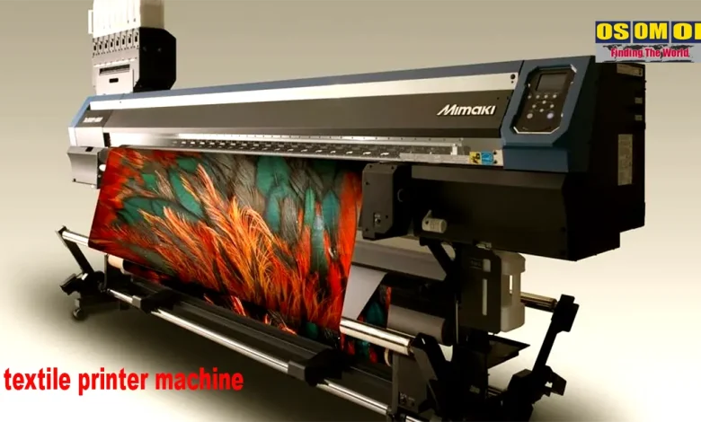 textile printer machine