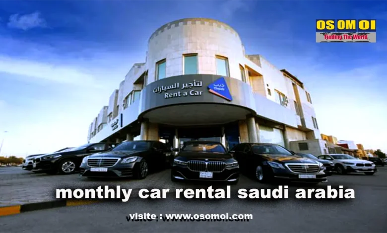 monthly car rental saudi arabia