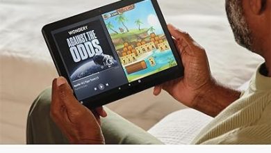 Amazon Fire HD 10 tablet