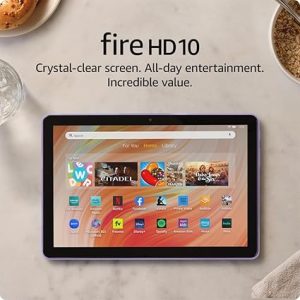 Amazon Fire HD 10 tablet