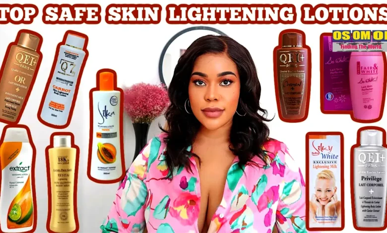 Best lotion for lightening skin