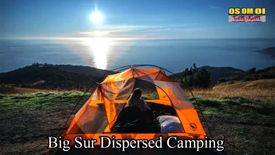 Big Sur Dispersed Camping