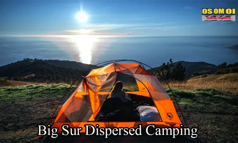 Big Sur Dispersed Camping