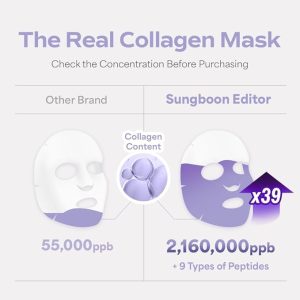 Deep Collagen Overnight Mask 37gx4ea 