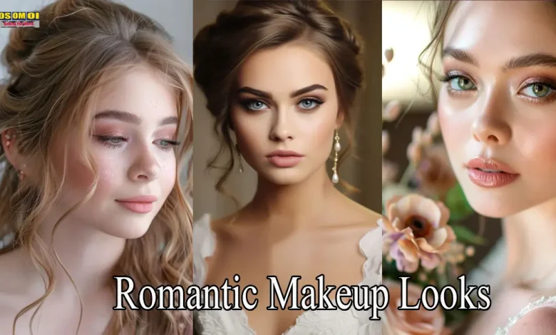 Romantic Makeup Looks