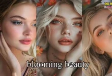 blooming beauty