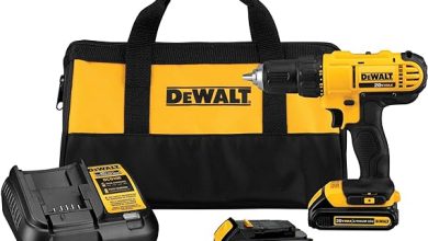 dewalt 20v max cordless drill review