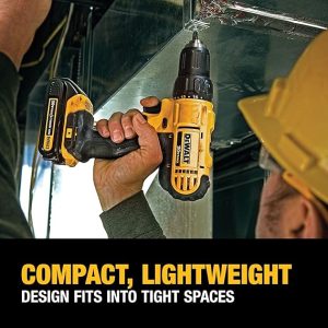 dewalt 20v max cordless drill review