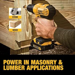 dewalt 20v max cordless drill review