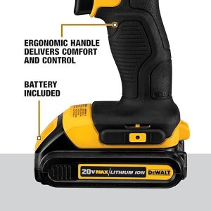 dewalt 20v max cordless drill review