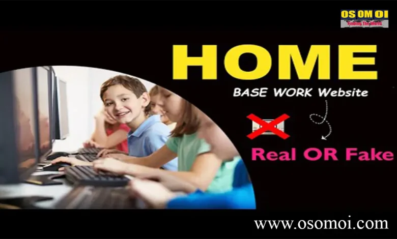 homebasework.in is real or fake