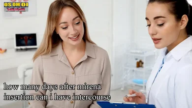 how many days after mirena insertion can i have intercourse