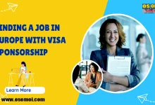 jobs in europe for foreigners with visa sponsorship