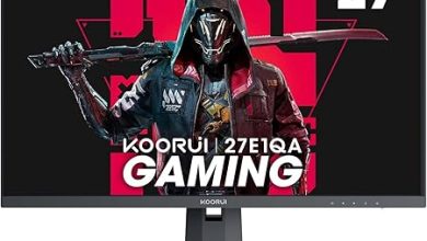 koorui 27 inch qhd gaming monitor review