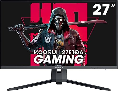 koorui 27 inch qhd gaming monitor review