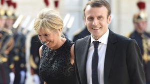 emmanuel macron wife story