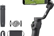 DJI Osmo Mobile 6 Gimbal Stabilizer for Smartphones