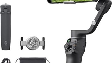 DJI Osmo Mobile 6 Gimbal Stabilizer for Smartphones